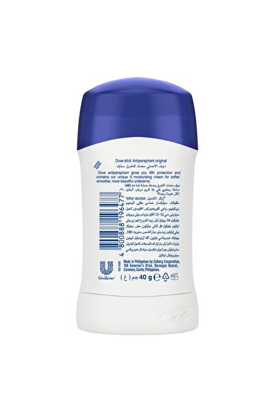 Dove Anti-Perspirant Stick Original 40 g