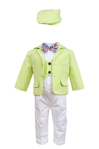 fantasialand Costum botez, model Player, culoare verde