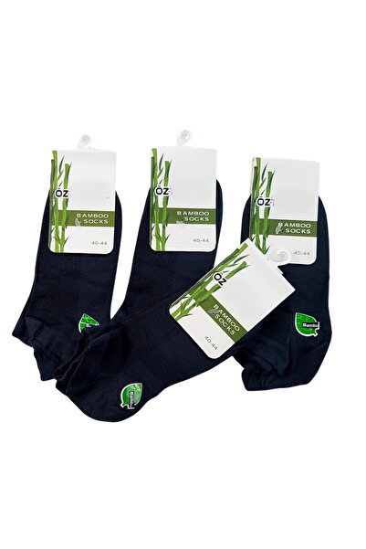 abu rehla 6 زوج جوارب قصيرة رجالية تركية بامبو معطرة ومريحة مع تهوية مثالية .