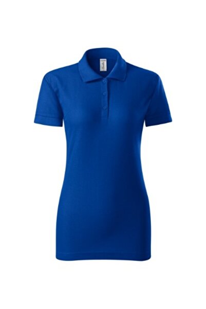 Malfini Women's polo shirt, Joy P22, Blue 2XL