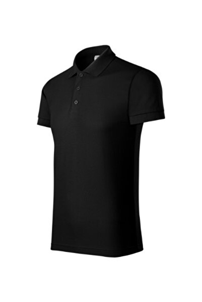 Malfini Tricou polo bărbătesc, Joy P21, M Negru