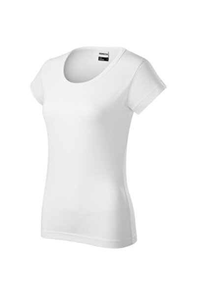 Malfini Women's T-shirt, Resist heavy R04, White 2XL
