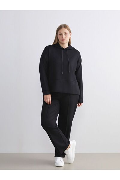 LC Waikiki LCW Comfort Beli Lastikli Kadın Eşofman Altı