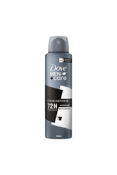 Dove مزيل عرق مضاد للتعرق من مين+كير، غير مرئي وجاف، 150 مل