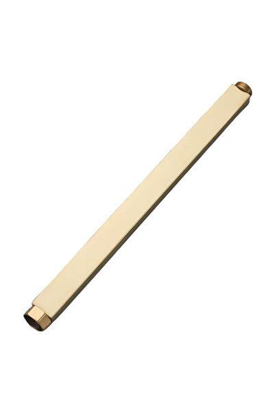 BisDesign ® Επέκταση στήλης ντους, ματ χρυσό φινίρισμα, μέγεθος 40 cm