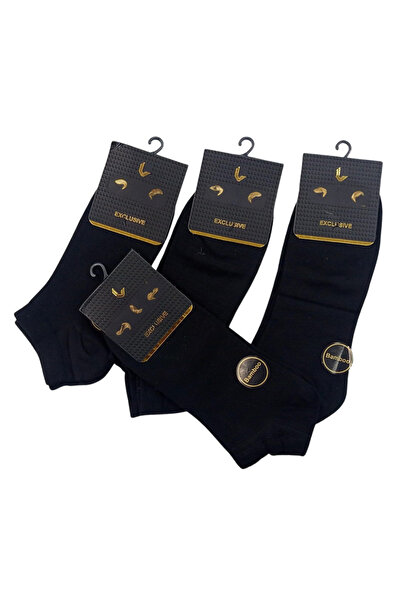 abu rehla 6 زوج جوارب قصيرة تحت الكعب رجالية تركية بامبو معطرة ومريحة مع تهوية مثالية .