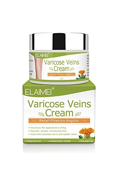 ELAIMEI كريم دوالي الأوردة، يزيل دوالي الأوردة، علاج دوالي الأوردة 50 جرام