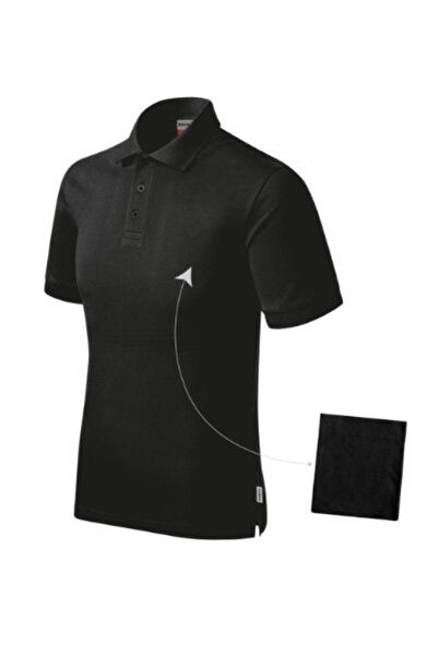Malfini Tricou polo bărbătesc, Resist Heavy Polo R20, Negru XL