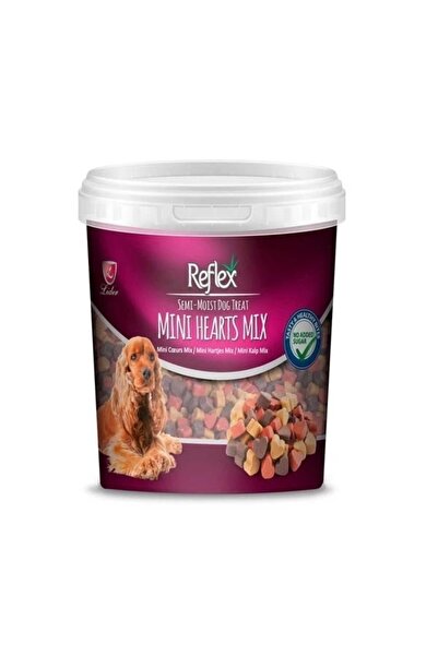 Reflex Semi Moist Mini Kalp Mix Köpek Ödül Maması 500 Gr