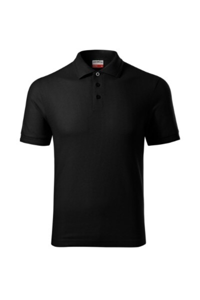 Malfini Tricou polo bărbătesc, Reserve R22, mărimea S, negru