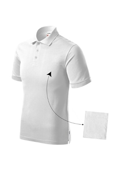 Malfini Men's polo shirt, Resist Heavy Polo R20, White 3XL