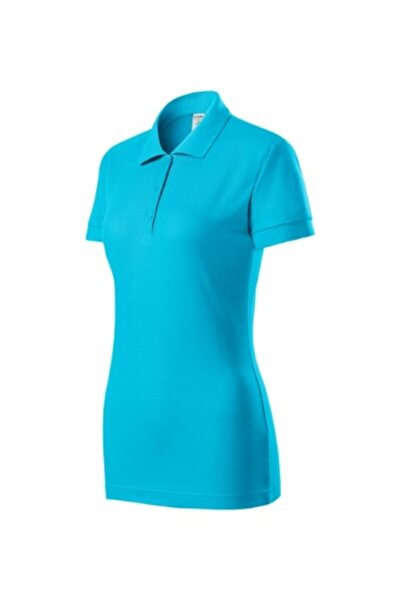 Malfini Tricou polo pentru femei, Joy P22, turcoaz 2XL