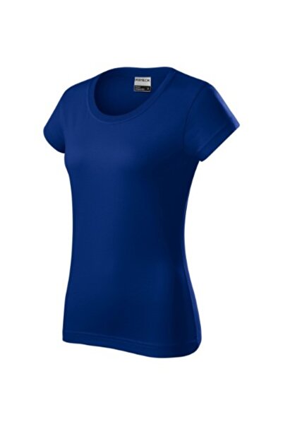 Malfini Women's T-shirt, Resist heavy R04, Blue 3XL