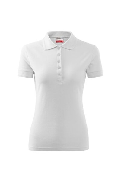 Malfini Women's polo shirt, Reserve R23, XL White