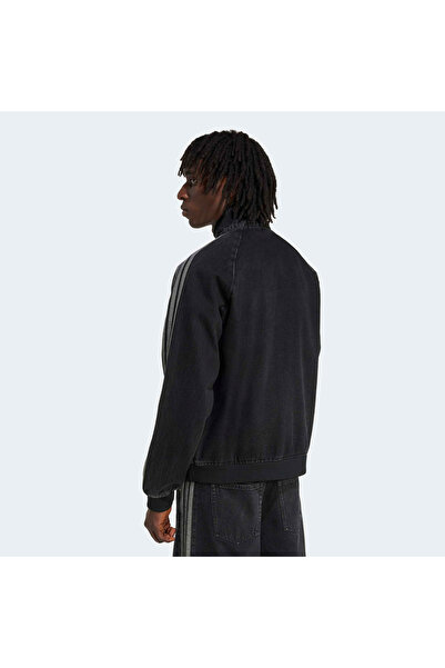 adidas Adicolor Men's Black Jean Jacket (Jw5883)