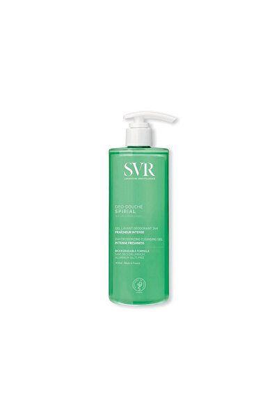 SVR Laboratoires SVR Αποσμητικό αφρόλουτρο Spirial, 400 ml