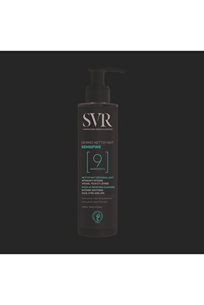 SVR Laboratoires Sensifine Δερματολογικό Καθαριστικό, 200 ml, Svr, Καθαριστικό, 200 ml