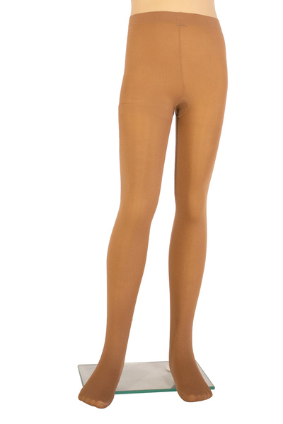 PETRA-ELISA Παιδικό Καλσόν Μικροΐνα 40 DEN Irina, Μπεζ, 9-11 ani