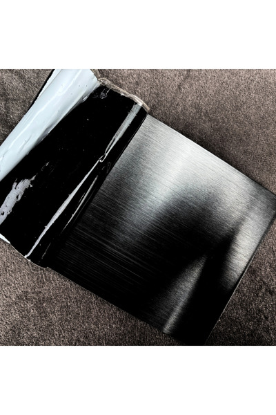 LUSSO LİNE Profil platbanda inox negru brush 50 x 0.6 x 2700 mm