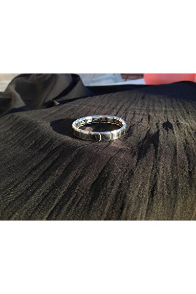 staınless steel paslanmaz çelik gümüş italyan charm bileklik