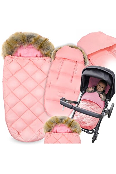Other Sac de dormit matlasat din blană pentru cărucior, scaun auto, landou, iarnă, sanie