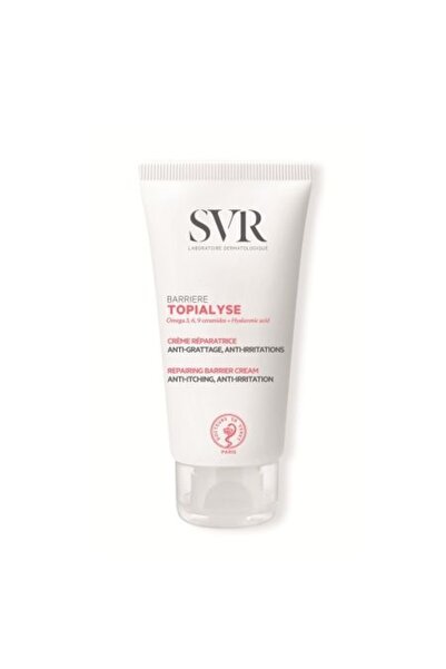 SVR Laboratoires Cremă cu ceramide Omega 3-6-9 + acid hialuronic Svr Topialys...