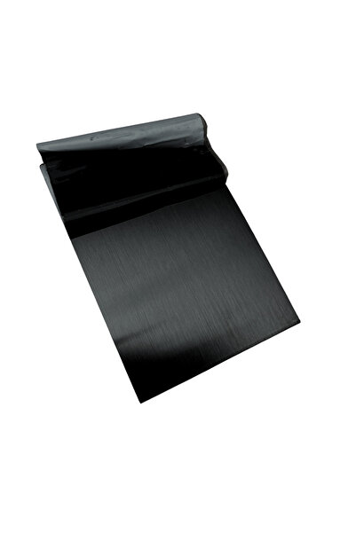 LUSSO LİNE Profil platbanda inox negru brush 100 x 0.6 x 2700 mm