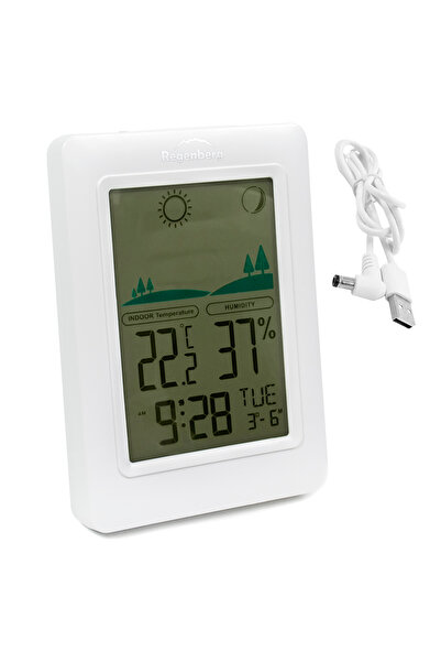 Other Stație meteo wireless, termometru, prognoză meteo, ceas deșteptător, ceas meteo