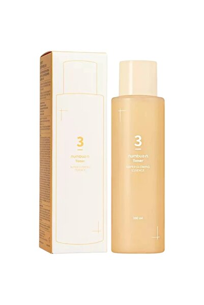 Numbuzin Loțiune tonică iluminatoare pentru față cu 50 de ingrediente ferment...