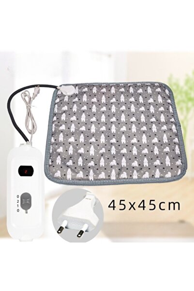 Flippy Pătură electrică pentru animale de companie, tub anti-mușcături, pernă pentru câini, 45 x 45 cm, 28 W, Lățime: 45X45cm