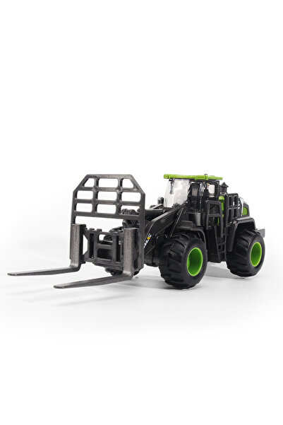 Choice4 forklift 1/50 Simulation Engineering Vehicle Decast Model Toy Excavat...