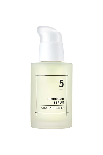 Numbuzin Ser reparator facial cu vitamina C, nr. 5 Goodbye Blemish, corector ...