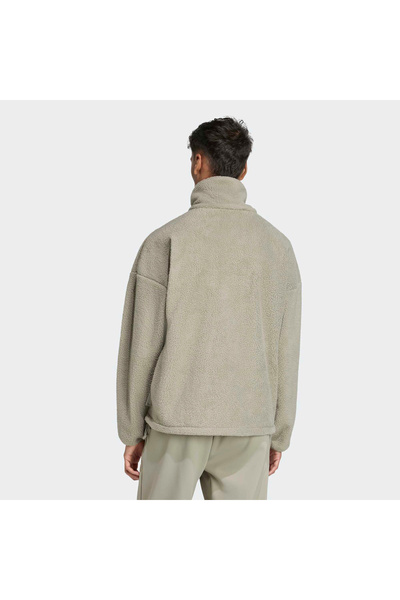 adidas Ανδρικό μπουφάν από φλις μπεζ City Tech (KB1199)