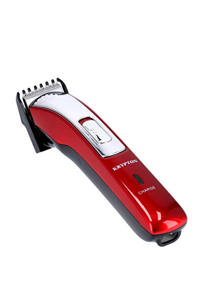 KRYPTON Rechargeable Hair & Beard Trimmer for Men – Cordless, 45 Min Runtime, Stainless Steel Blades