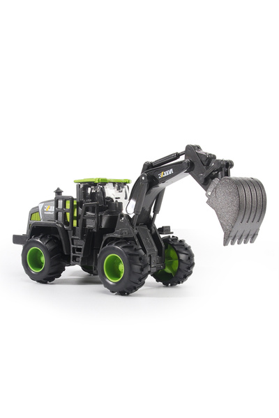 Choice excavator 1/50 Simulation Engineering Vehicle Decast Model Toy Excavat...