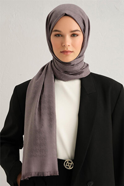 Armine Viscon Houndstooth Pattern Shawl 3 17