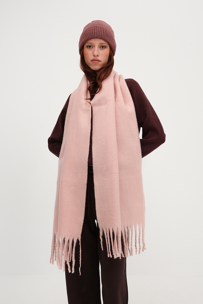 Addax Tasseled Shawl4002