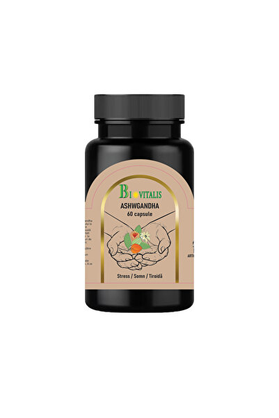 Biovitalis Capsule Ashwagandha, 500 mg, 60 cps