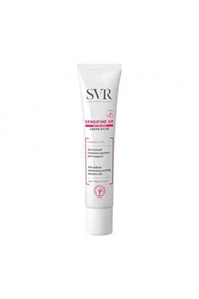 SVR Laboratoires SVR Sensifine AR Riche Κρέμα κατά της ερυθρότητας, 40 ml, Κρέμα