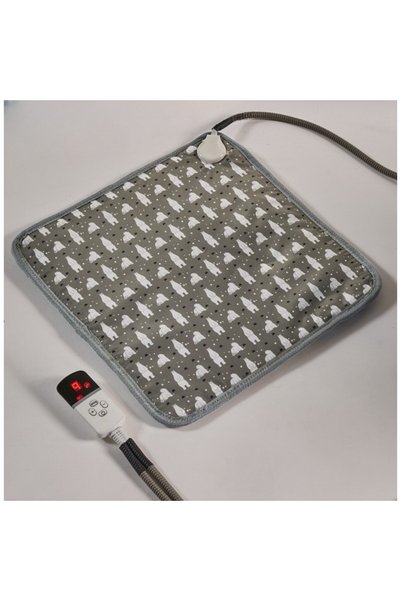 SELEXMO Patura electrica pentru animale de companie, perna pentru caini, 45 x 45 cm, 25W, 2 trepte de