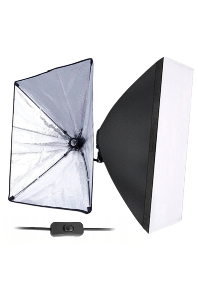 Other Rectangular Softbox Photo Modifier Collapsible Light Bulb 50x70 Cover