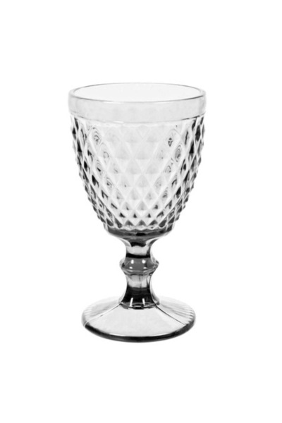 SHOPIENS ® Glass with Diamond Pattern, 270 ml