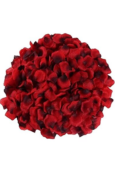 Generic مجموعة بتلات الورد الصناعي من جوديرن، 2000 قطعة، بتلات الزهور، ديكورات رومانسية لليلة خاصة