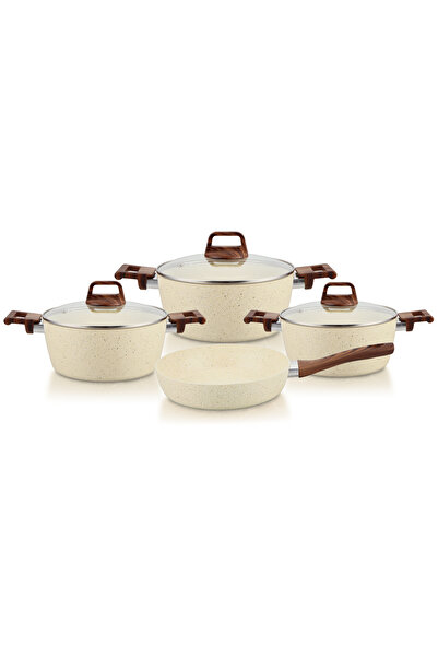 Pentola 7Pcs Marble Cookware Set