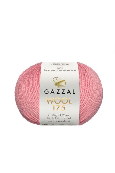 Gazzal Vuna 175 100% Superwash Merino vuna – Pređa za pletenje, 50g / 175m-33...