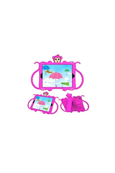 SOHO Husă din silicon pentru Apple iPad Air 3, roz fuchsia