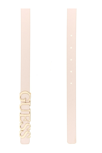 Guess Lefia Women's Cream Belt Bw9257P5320-Sto