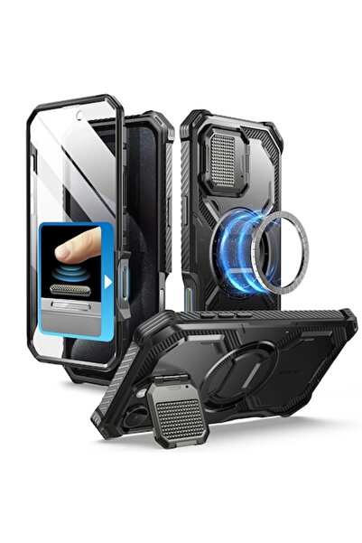 Velo Carcasă pentru iPhone 16 Pro cu protecție de ecran (Precision Fit W1910)...