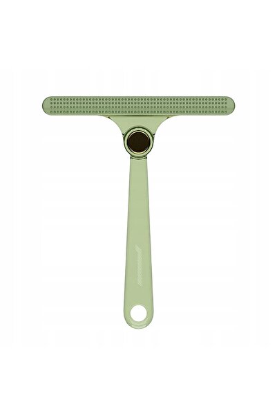 Flippy Lint Remover Brush for Clothes & Pet Hair, Dual-Sided, Manual, 12x14.5 cm, Green