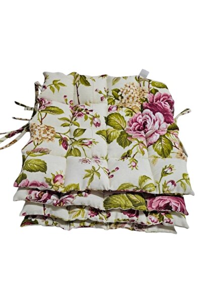 Tyana Accesorii Pernă de scaun 38x38x2,5 cm, Set de 4, Cornwall 101